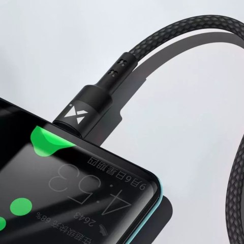 Wozinsky Wozinsky kabel przewód USB Typ C - USB Typ C Power Delivery 18W 1m czarny (WUC-PD-CC1B) Wozinsky Wozinsky kabel przewód USB Typ C - USB Typ C Power Delivery 18W 1m czarny (WUC-PD-CC1B)