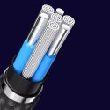 Wozinsky Wozinsky kabel przewód USB Typ C - USB Typ C Power Delivery 18W 1m czarny (WUC-PD-CC1B)