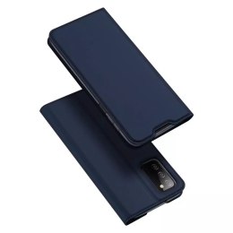Dux Ducis Dux Ducis Skin Pro kabura etui pokrowiec z klapką Samsung Galaxy A03s niebieski