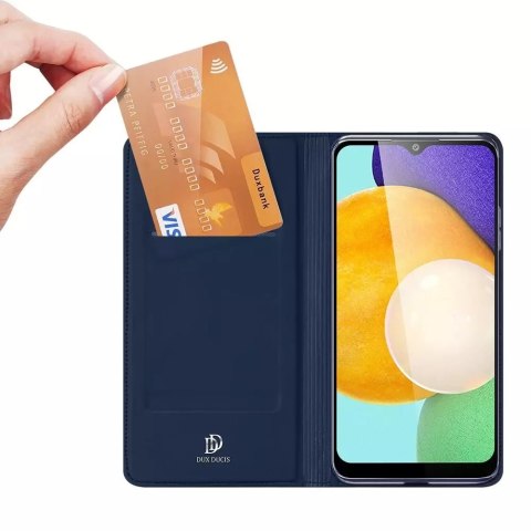 Dux Ducis Dux Ducis Skin Pro kabura etui pokrowiec z klapką Samsung Galaxy A03s niebieski Dux Ducis Dux Ducis Skin Pro kabura etui pokrowiec z klapką Samsung Galaxy A03s niebieski