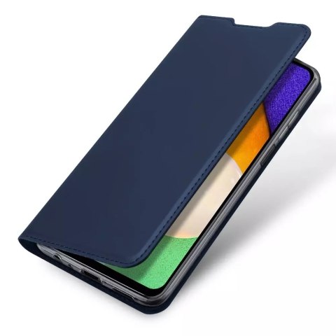 Dux Ducis Dux Ducis Skin Pro kabura etui pokrowiec z klapką Samsung Galaxy A03s niebieski Dux Ducis Dux Ducis Skin Pro kabura etui pokrowiec z klapką Samsung Galaxy A03s niebieski