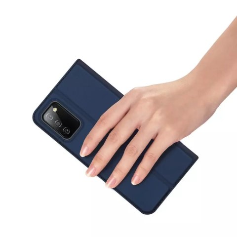 Dux Ducis Dux Ducis Skin Pro kabura etui pokrowiec z klapką Samsung Galaxy A03s niebieski Dux Ducis Dux Ducis Skin Pro kabura etui pokrowiec z klapką Samsung Galaxy A03s niebieski