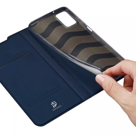 Dux Ducis Dux Ducis Skin Pro kabura etui pokrowiec z klapką Samsung Galaxy A03s niebieski Dux Ducis Dux Ducis Skin Pro kabura etui pokrowiec z klapką Samsung Galaxy A03s niebieski