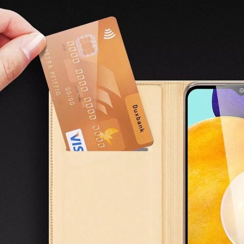 Dux Ducis Dux Ducis Skin Pro kabura etui pokrowiec z klapką Samsung Galaxy A03s niebieski Dux Ducis Dux Ducis Skin Pro kabura etui pokrowiec z klapką Samsung Galaxy A03s niebieski