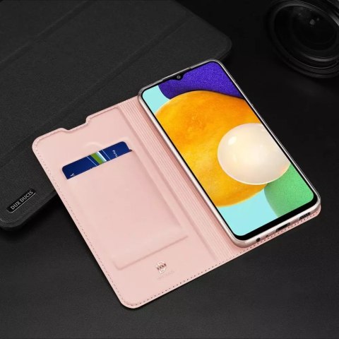 Dux Ducis Dux Ducis Skin Pro kabura etui pokrowiec z klapką Samsung Galaxy A03s niebieski Dux Ducis Dux Ducis Skin Pro kabura etui pokrowiec z klapką Samsung Galaxy A03s niebieski