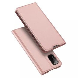 Dux Ducis Dux Ducis Skin Pro kabura etui pokrowiec z klapką Samsung Galaxy A03s różowy