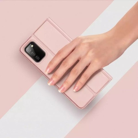 Dux Ducis Dux Ducis Skin Pro kabura etui pokrowiec z klapką Samsung Galaxy A03s różowy Dux Ducis Dux Ducis Skin Pro kabura etui pokrowiec z klapką Samsung Galaxy A03s różowy