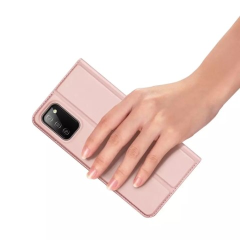 Dux Ducis Dux Ducis Skin Pro kabura etui pokrowiec z klapką Samsung Galaxy A03s różowy Dux Ducis Dux Ducis Skin Pro kabura etui pokrowiec z klapką Samsung Galaxy A03s różowy