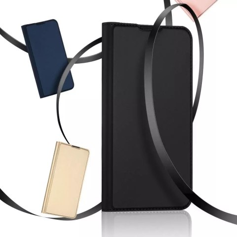 Dux Ducis Dux Ducis Skin Pro kabura etui pokrowiec z klapką Samsung Galaxy A03s różowy Dux Ducis Dux Ducis Skin Pro kabura etui pokrowiec z klapką Samsung Galaxy A03s różowy