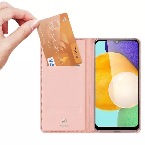 Dux Ducis Dux Ducis Skin Pro kabura etui pokrowiec z klapką Samsung Galaxy A03s różowy Dux Ducis Dux Ducis Skin Pro kabura etui pokrowiec z klapką Samsung Galaxy A03s różowy