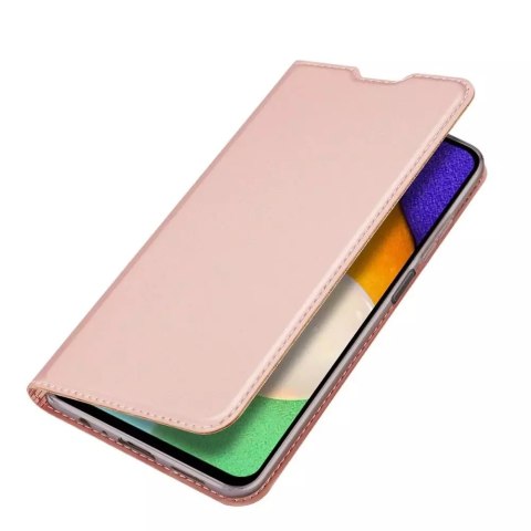 Dux Ducis Dux Ducis Skin Pro kabura etui pokrowiec z klapką Samsung Galaxy A03s różowy Dux Ducis Dux Ducis Skin Pro kabura etui pokrowiec z klapką Samsung Galaxy A03s różowy
