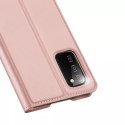 Dux Ducis Dux Ducis Skin Pro kabura etui pokrowiec z klapką Samsung Galaxy A03s różowy