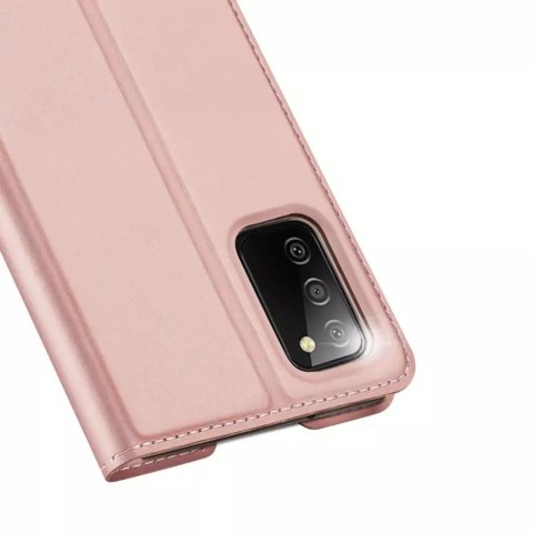 Dux Ducis Dux Ducis Skin Pro kabura etui pokrowiec z klapką Samsung Galaxy A03s różowy Dux Ducis Dux Ducis Skin Pro kabura etui pokrowiec z klapką Samsung Galaxy A03s różowy