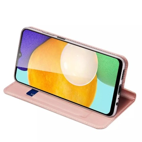 Dux Ducis Dux Ducis Skin Pro kabura etui pokrowiec z klapką Samsung Galaxy A03s różowy Dux Ducis Dux Ducis Skin Pro kabura etui pokrowiec z klapką Samsung Galaxy A03s różowy