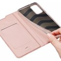 Dux Ducis Dux Ducis Skin Pro kabura etui pokrowiec z klapką Samsung Galaxy A03s różowy