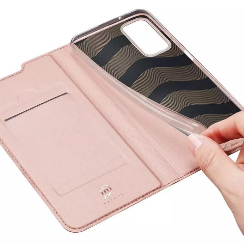 Dux Ducis Dux Ducis Skin Pro kabura etui pokrowiec z klapką Samsung Galaxy A03s różowy Dux Ducis Dux Ducis Skin Pro kabura etui pokrowiec z klapką Samsung Galaxy A03s różowy