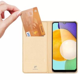 Dux Ducis Dux Ducis Skin Pro kabura etui pokrowiec z klapką Samsung Galaxy A03s złoty