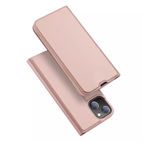 Dux Ducis Dux Ducis Skin Pro kabura etui pokrowiec z klapką iPhone 13 mini różowy Dux Ducis Dux Ducis Skin Pro kabura etui pokrowiec z klapką iPhone 13 mini różowy