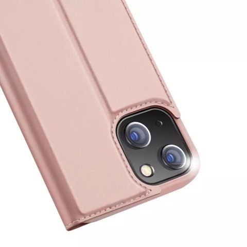 Dux Ducis Dux Ducis Skin Pro kabura etui pokrowiec z klapką iPhone 13 mini różowy Dux Ducis Dux Ducis Skin Pro kabura etui pokrowiec z klapką iPhone 13 mini różowy