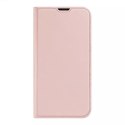 Dux Ducis Dux Ducis Skin Pro kabura etui pokrowiec z klapką iPhone 13 mini różowy