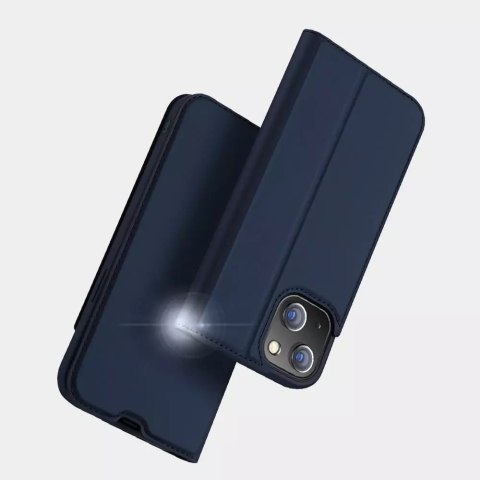 Dux Ducis Dux Ducis Skin Pro kabura etui pokrowiec z klapką iPhone 13 mini różowy Dux Ducis Dux Ducis Skin Pro kabura etui pokrowiec z klapką iPhone 13 mini różowy