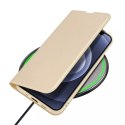 Dux Ducis Dux Ducis Skin Pro kabura etui pokrowiec z klapką iPhone 13 mini złoty