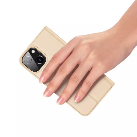 Dux Ducis Dux Ducis Skin Pro kabura etui pokrowiec z klapką iPhone 13 mini złoty Dux Ducis Dux Ducis Skin Pro kabura etui pokrowiec z klapką iPhone 13 mini złoty