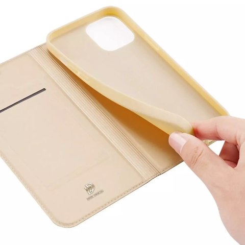 Dux Ducis Dux Ducis Skin Pro kabura etui pokrowiec z klapką iPhone 13 mini złoty Dux Ducis Dux Ducis Skin Pro kabura etui pokrowiec z klapką iPhone 13 mini złoty