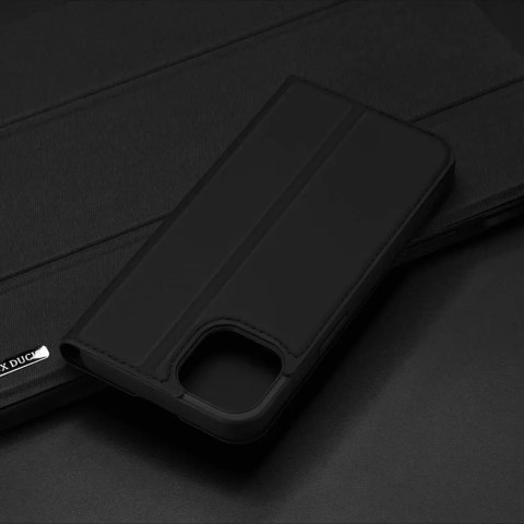 Dux Ducis Dux Ducis Skin Pro kabura etui pokrowiec z klapką iPhone 13 mini złoty Dux Ducis Dux Ducis Skin Pro kabura etui pokrowiec z klapką iPhone 13 mini złoty
