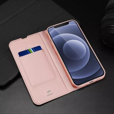 Dux Ducis Dux Ducis Skin Pro kabura etui pokrowiec z klapką iPhone 13 mini złoty Dux Ducis Dux Ducis Skin Pro kabura etui pokrowiec z klapką iPhone 13 mini złoty