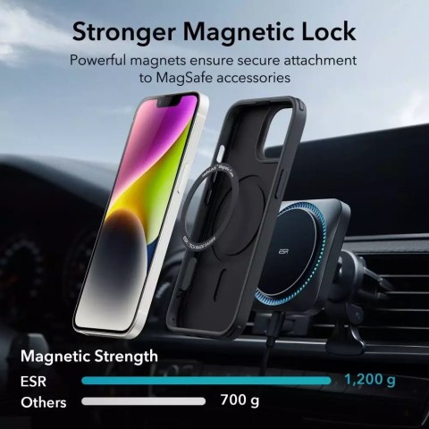 ESR Esr ch halolock magsafe iphone 14 plus black ESR Esr ch halolock magsafe iphone 14 plus black