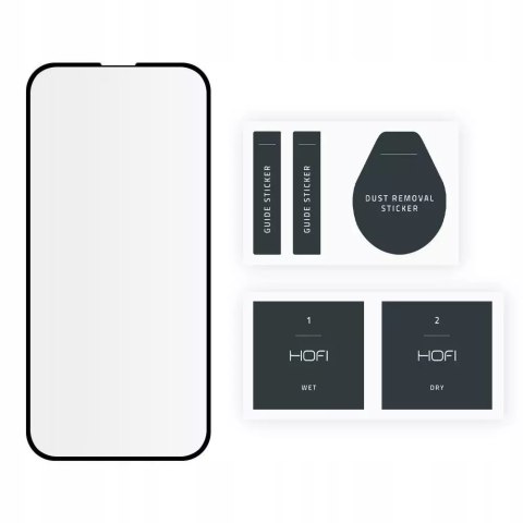Hofi Szkło hartowane hofi glass pro+ iphone 13 pro max black Hofi Szkło hartowane hofi glass pro+ iphone 13 pro max black