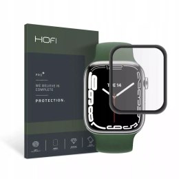 Hofi Szkło hybrydowe hofi hybrid pro+ apple watch 7 / 8 (45 mm) black