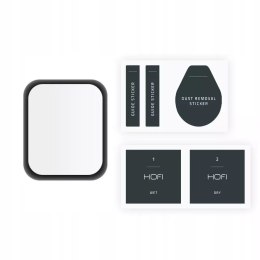Hofi Szkło hybrydowe hofi hybrid pro+ apple watch 7 / 8 (45 mm) black