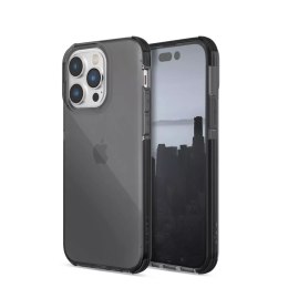 ProducentTymczasowy Raptic Clear Case etui iPhone 14 Pro Max pancerny pokrowiec czarny