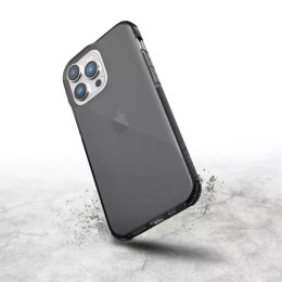 ProducentTymczasowy Raptic Clear Case etui iPhone 14 Pro Max pancerny pokrowiec czarny