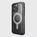 ProducentTymczasowy Raptic Secure Case etui iPhone 14 Pro Max z MagSafe pancerny pokrowiec czarny