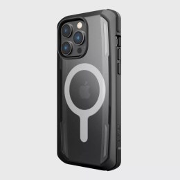 ProducentTymczasowy Raptic Secure Case etui iPhone 14 Pro Max z MagSafe pancerny pokrowiec czarny