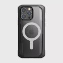 ProducentTymczasowy Raptic Secure Case etui iPhone 14 Pro Max z MagSafe pancerny pokrowiec czarny