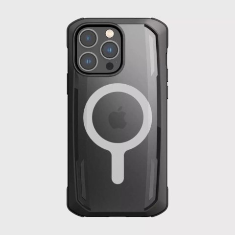ProducentTymczasowy Raptic Secure Case etui iPhone 14 Pro Max z MagSafe pancerny pokrowiec czarny ProducentTymczasowy Raptic Secure Case etui iPhone 14 Pro Max z MagSafe pancerny pokrowiec czarny