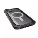 ProducentTymczasowy Raptic Secure Case etui iPhone 14 Pro Max z MagSafe pancerny pokrowiec czarny