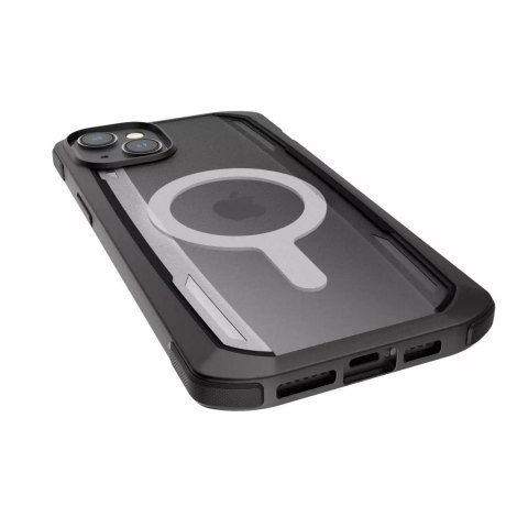 ProducentTymczasowy Raptic Secure Case etui iPhone 14 Pro Max z MagSafe pancerny pokrowiec czarny ProducentTymczasowy Raptic Secure Case etui iPhone 14 Pro Max z MagSafe pancerny pokrowiec czarny