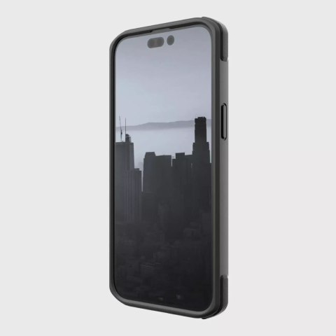 ProducentTymczasowy Raptic Secure Case etui iPhone 14 Pro Max z MagSafe pancerny pokrowiec czarny ProducentTymczasowy Raptic Secure Case etui iPhone 14 Pro Max z MagSafe pancerny pokrowiec czarny