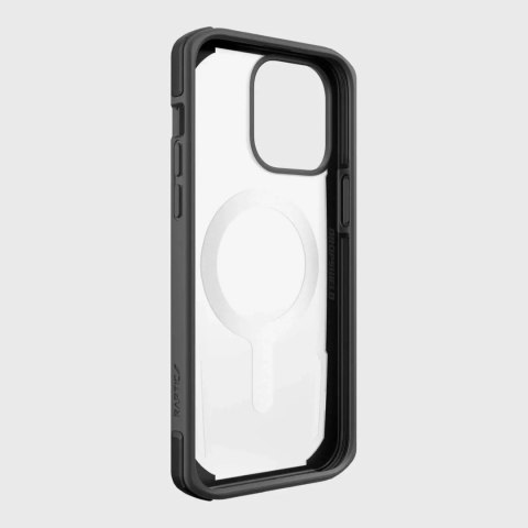 ProducentTymczasowy Raptic Secure Case etui iPhone 14 Pro Max z MagSafe pancerny pokrowiec czarny ProducentTymczasowy Raptic Secure Case etui iPhone 14 Pro Max z MagSafe pancerny pokrowiec czarny
