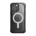 ProducentTymczasowy Raptic Secure Case etui iPhone 14 Pro Max z MagSafe pancerny pokrowiec czarny