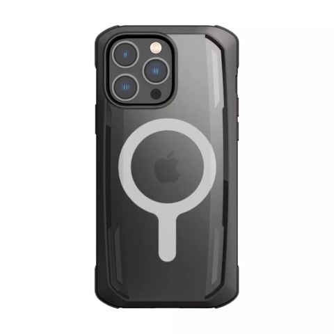 ProducentTymczasowy Raptic Secure Case etui iPhone 14 Pro Max z MagSafe pancerny pokrowiec czarny ProducentTymczasowy Raptic Secure Case etui iPhone 14 Pro Max z MagSafe pancerny pokrowiec czarny