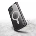 ProducentTymczasowy Raptic Secure Case etui iPhone 14 Pro Max z MagSafe pancerny pokrowiec czarny