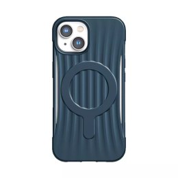 Raptic Raptic Clutch Built Case etui iPhone 14 Plus z MagSafe pokrowiec plecki niebieski