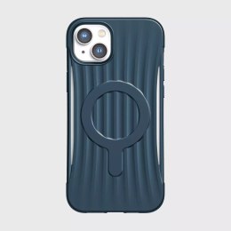 Raptic Raptic Clutch Built Case etui iPhone 14 Plus z MagSafe pokrowiec plecki niebieski