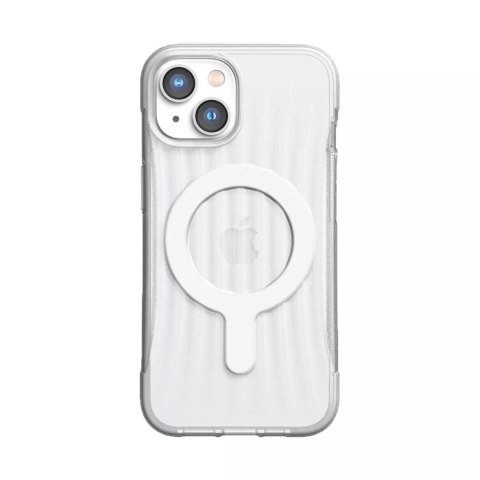Raptic Raptic Clutch Built Case etui iPhone 14 Plus z MagSafe pokrowiec plecki przezroczysty Raptic Raptic Clutch Built Case etui iPhone 14 Plus z MagSafe pokrowiec plecki przezroczysty